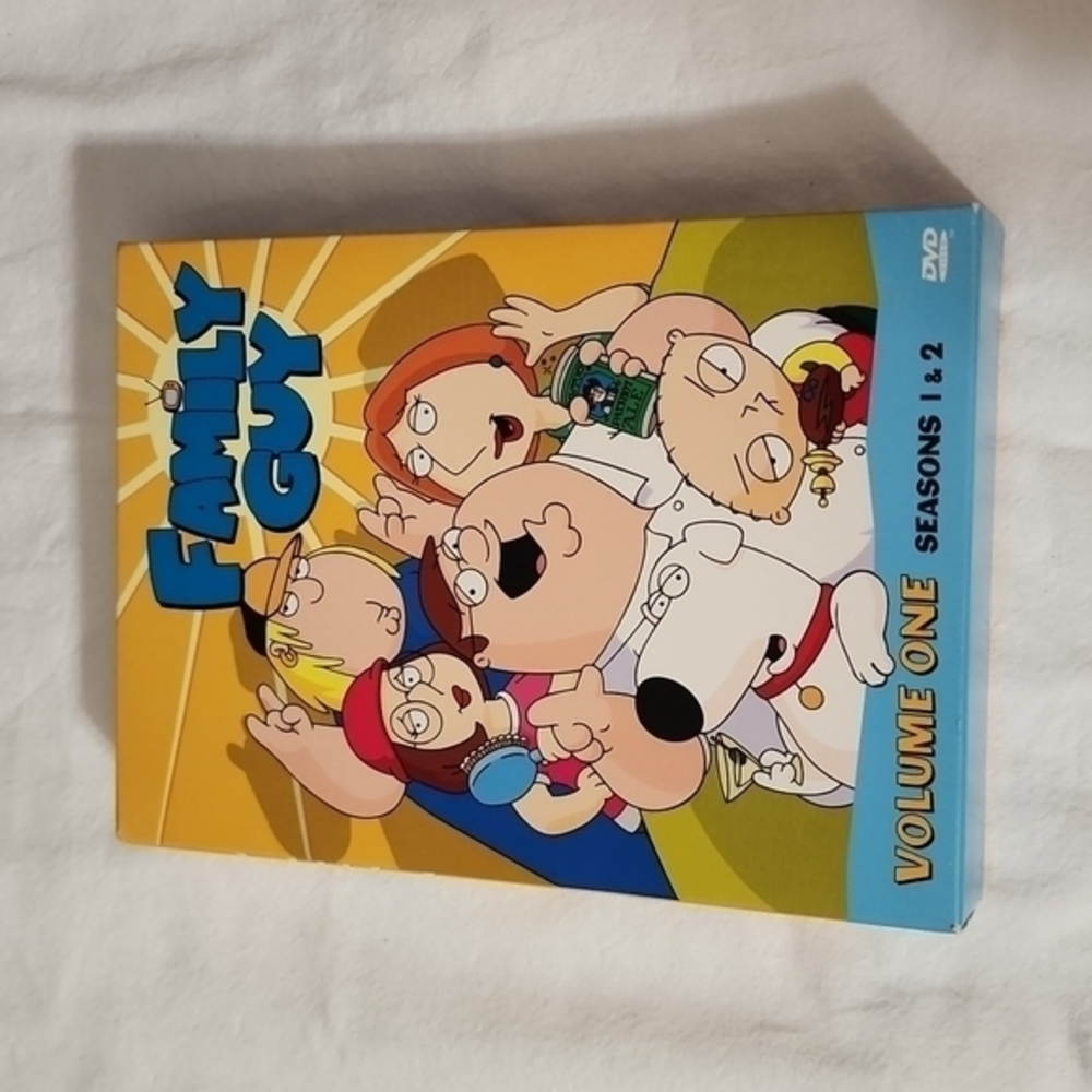 Family Guy Volume One Seasons 1‎ and 2 DVDS